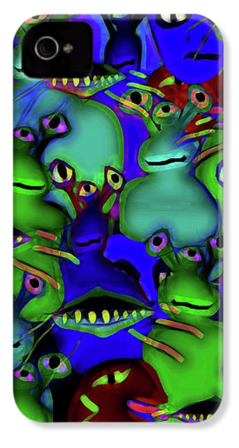 Aliens Collage - Phone Case