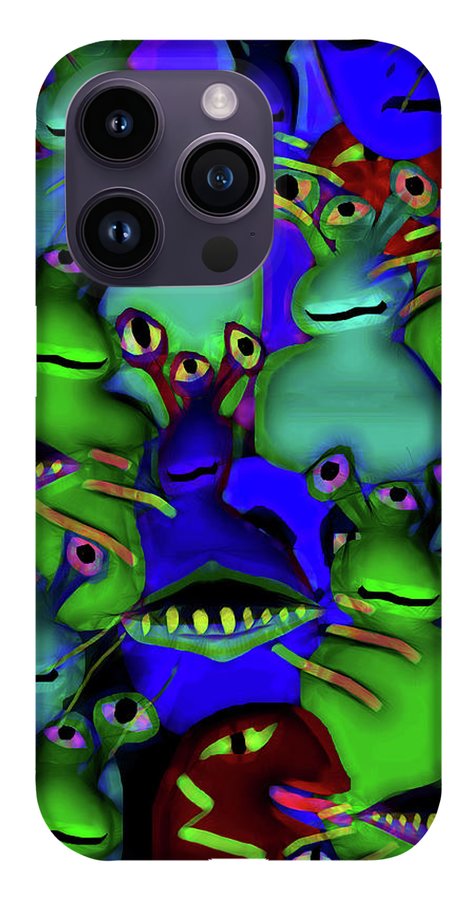 Aliens Collage - Phone Case