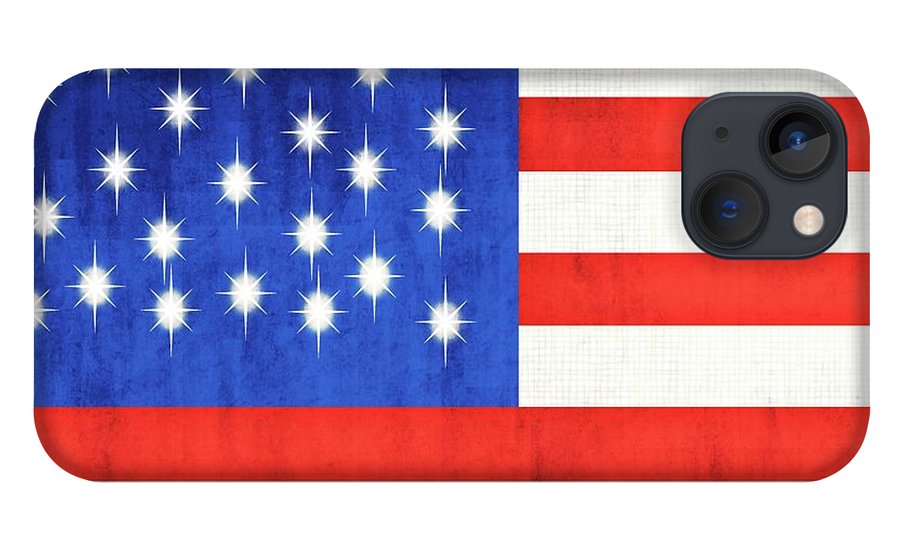 American Flag Graphic - Phone Case
