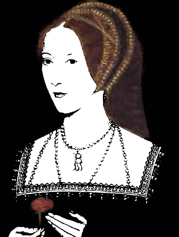 Anne Boleyn Digital image Download