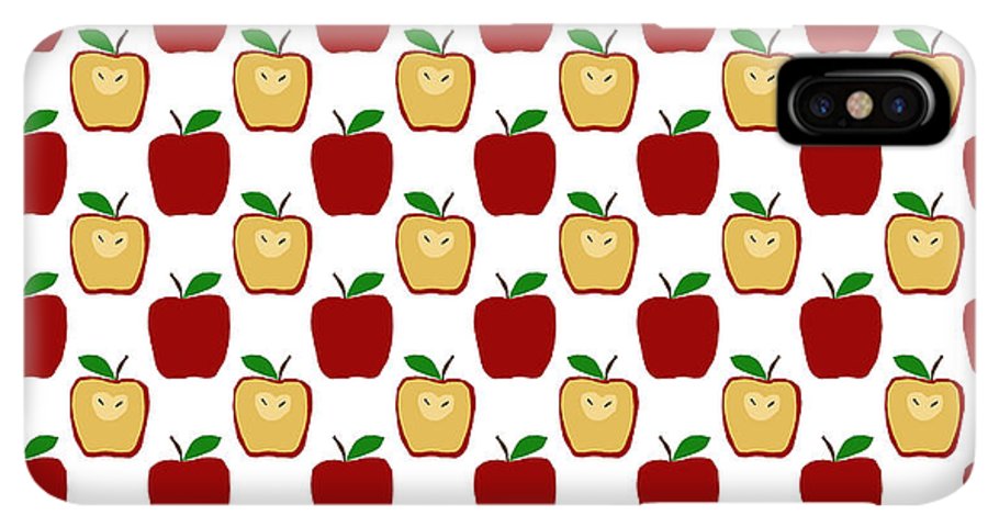 Apple Polkadots - Phone Case