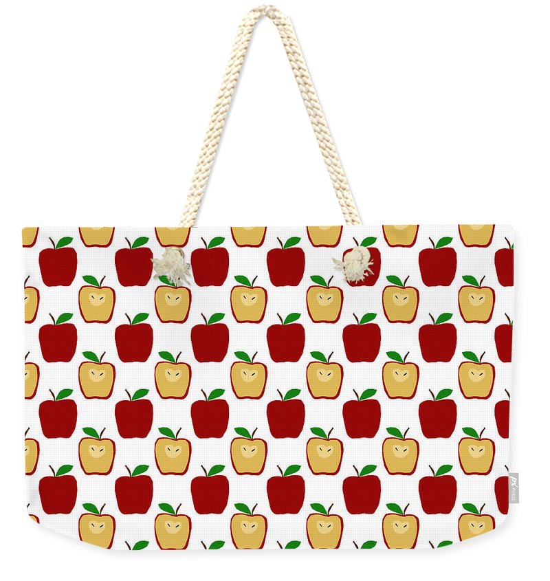 Apple Polkadots - Weekender Tote Bag