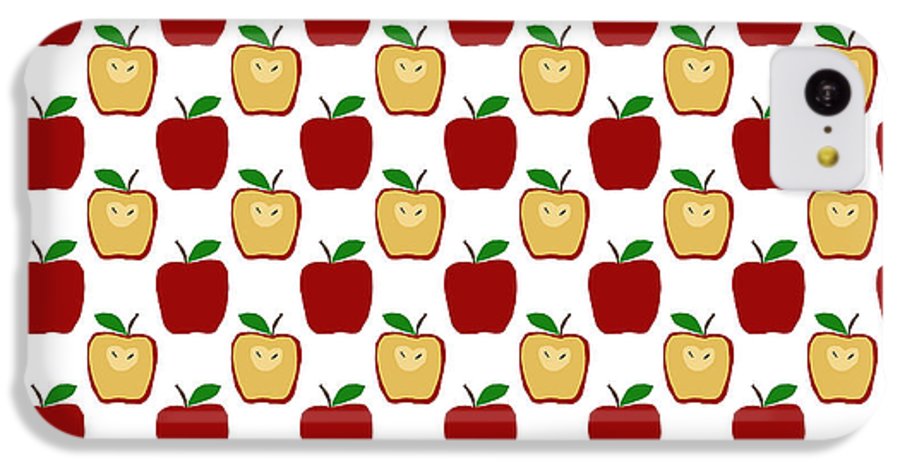 Apple Polkadots - Phone Case