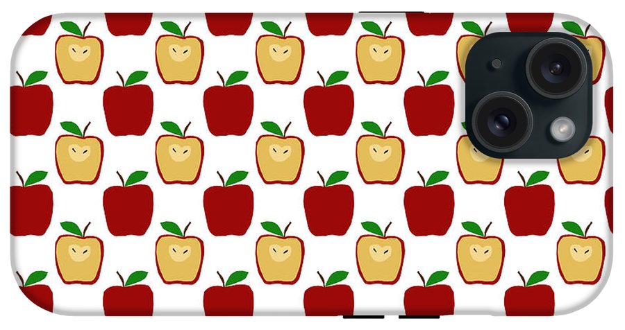 Apple Polkadots - Phone Case