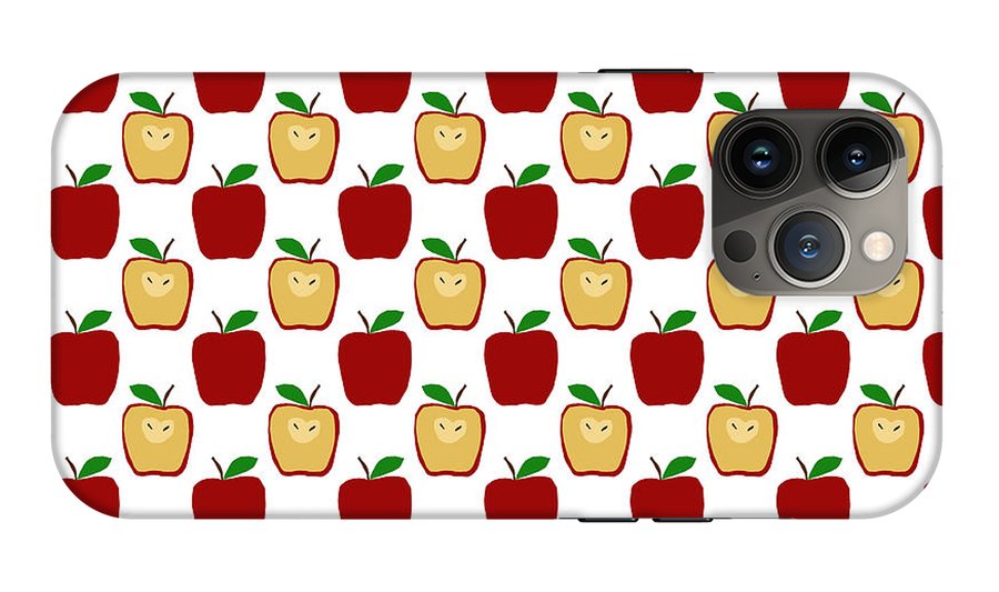 Apple Polkadots - Phone Case