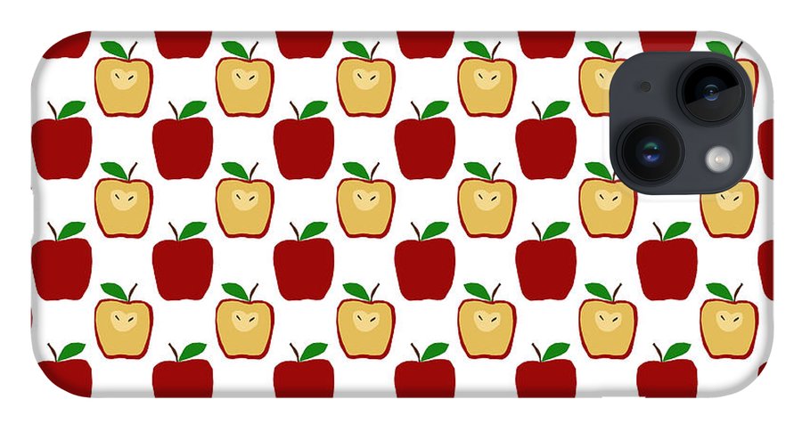 Apple Polkadots - Phone Case