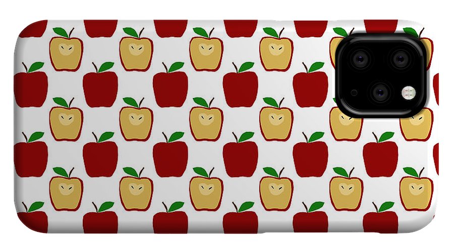 Apple Polkadots - Phone Case