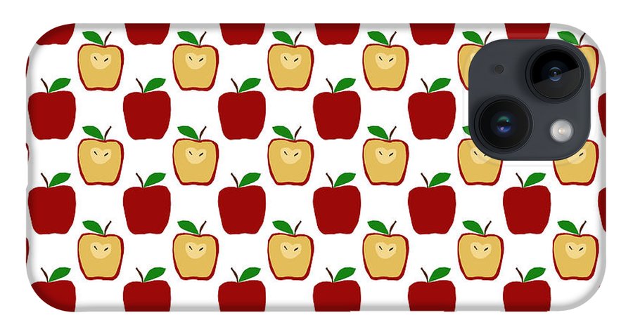 Apple Polkadots - Phone Case