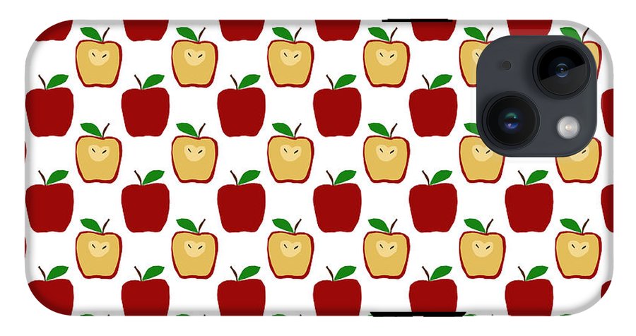 Apple Polkadots - Phone Case