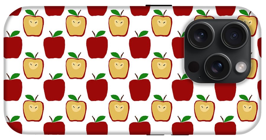 Apple Polkadots - Phone Case