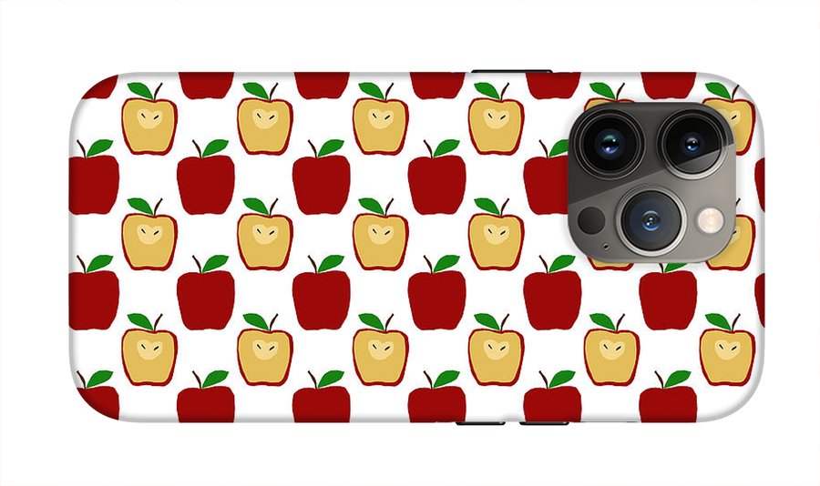 Apple Polkadots - Phone Case