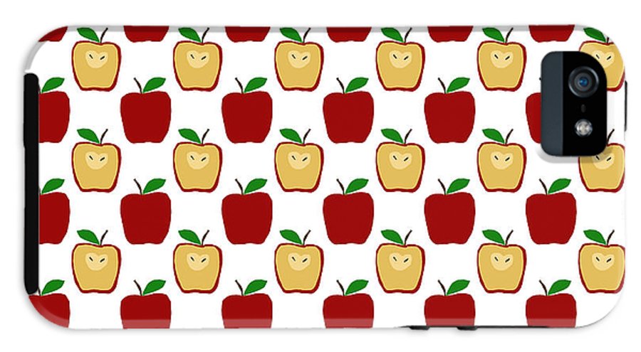 Apple Polkadots - Phone Case