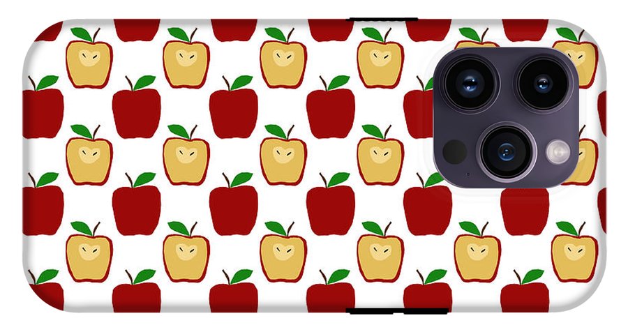 Apple Polkadots - Phone Case