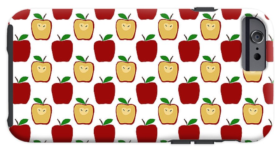 Apple Polkadots - Phone Case