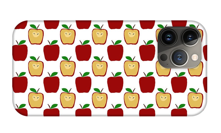 Apple Polkadots - Phone Case