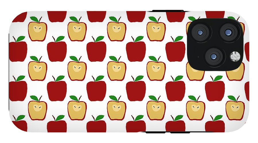 Apple Polkadots - Phone Case