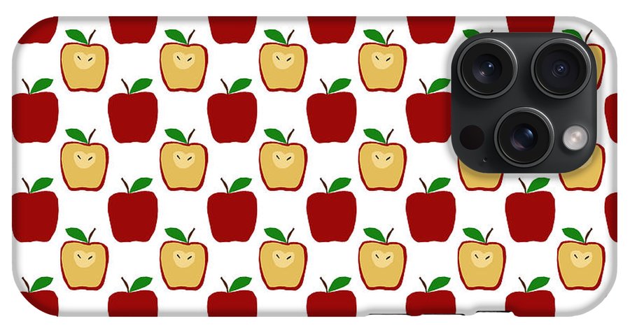 Apple Polkadots - Phone Case