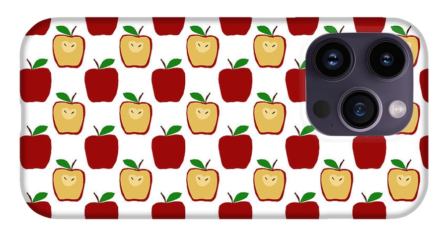 Apple Polkadots - Phone Case