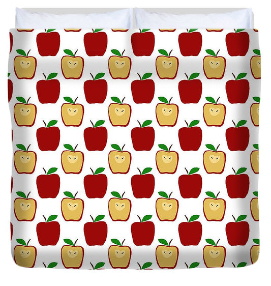 Apple Polkadots - Duvet Cover