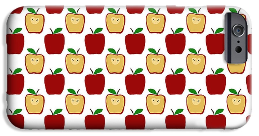 Apple Polkadots - Phone Case