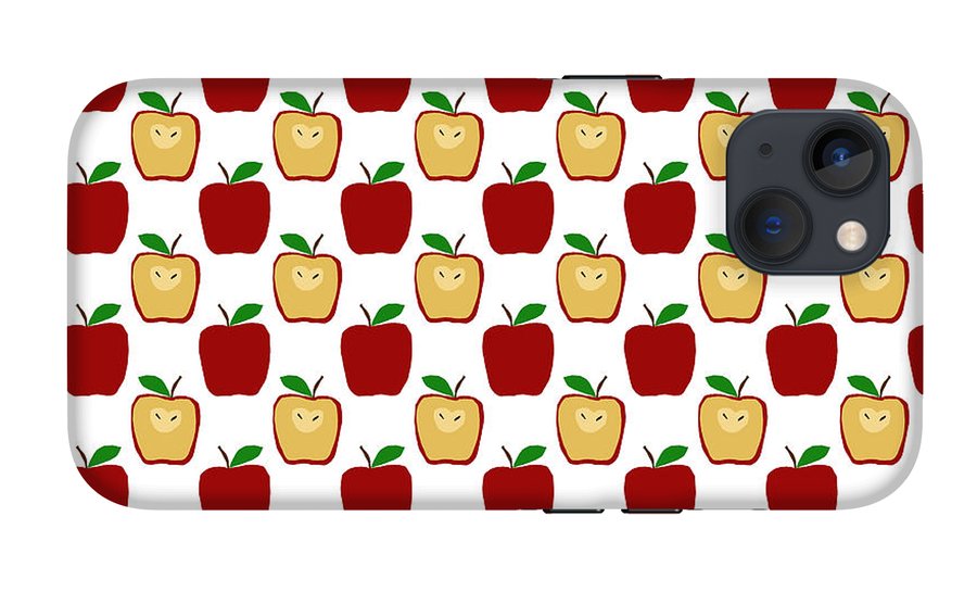 Apple Polkadots - Phone Case