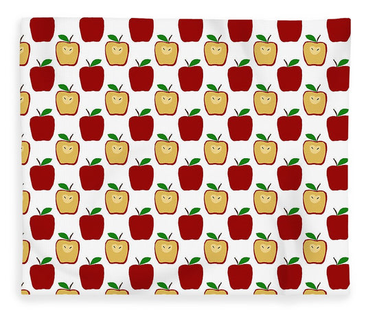 Apple Polkadots - Blanket