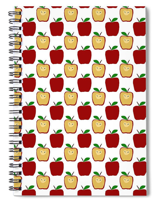 Apple Polkadots - Spiral Notebook