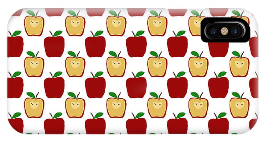 Apple Polkadots - Phone Case