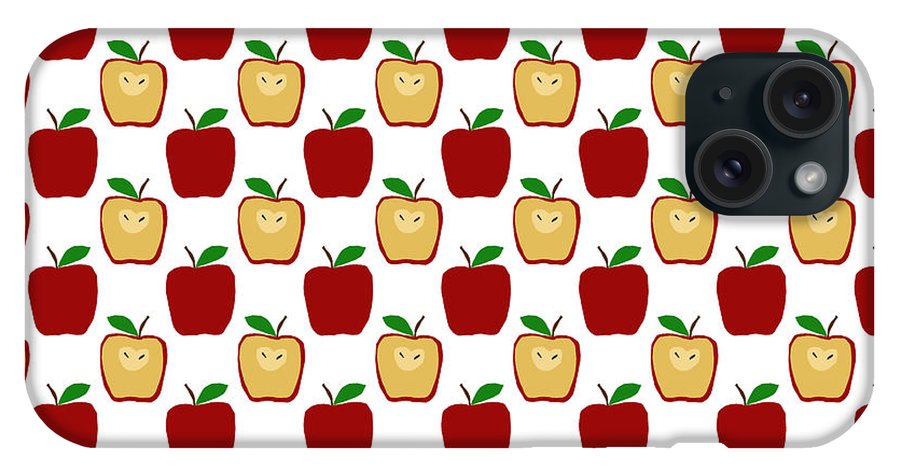 Apple Polkadots - Phone Case