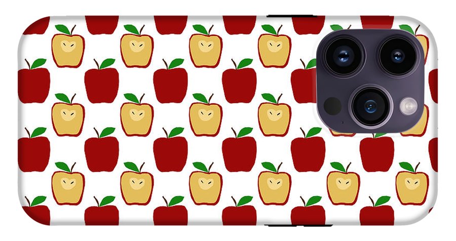 Apple Polkadots - Phone Case