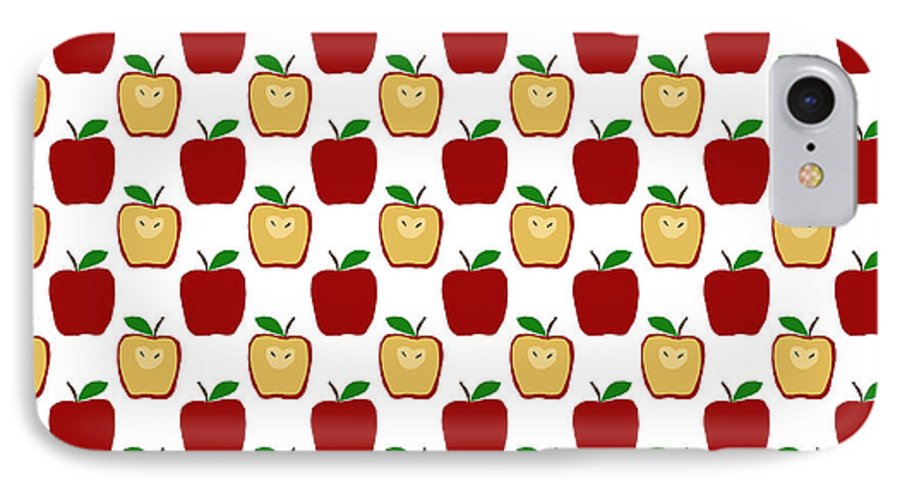 Apple Polkadots - Phone Case