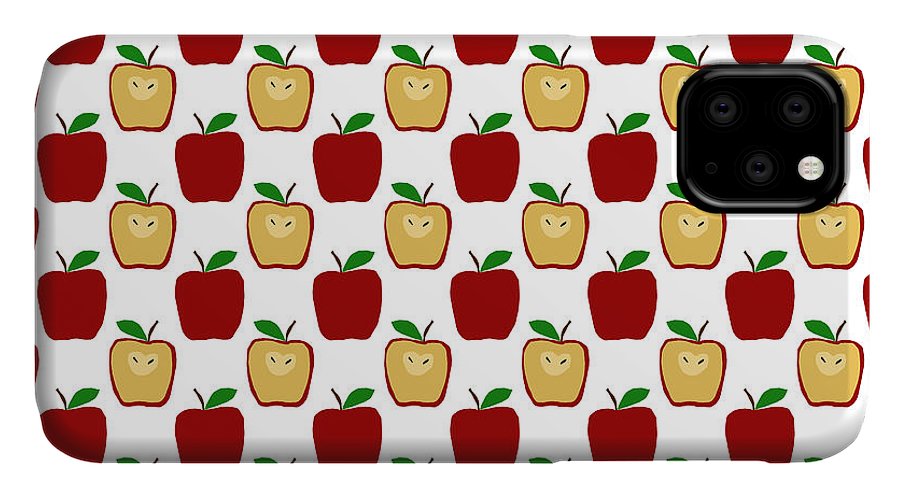 Apple Polkadots - Phone Case