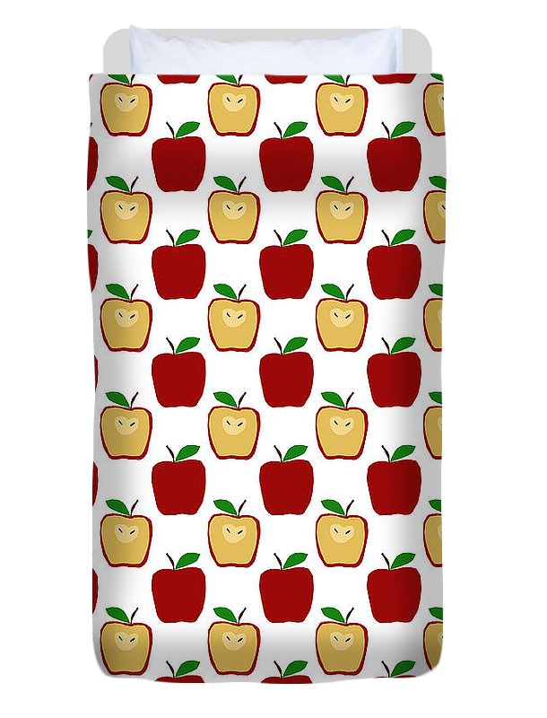 Apple Polkadots - Duvet Cover