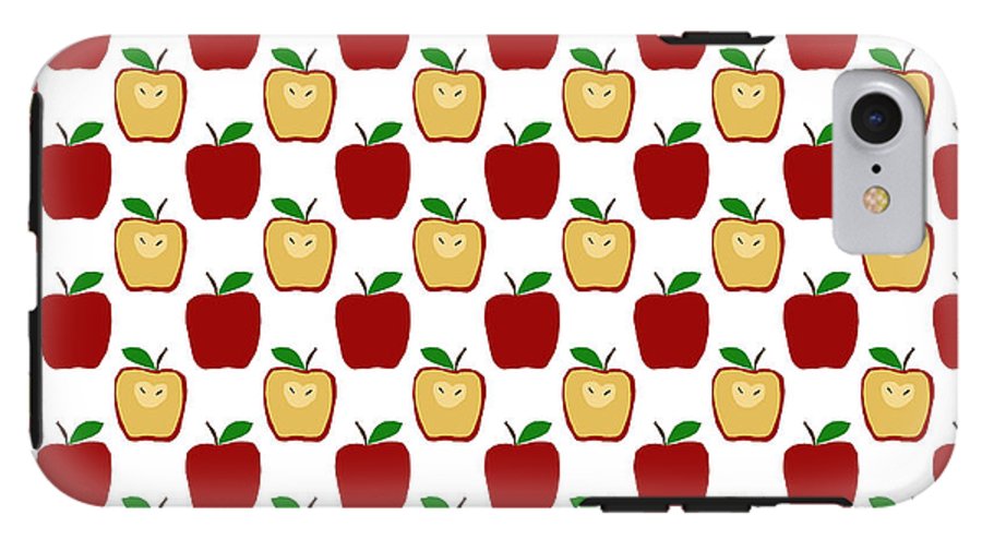 Apple Polkadots - Phone Case