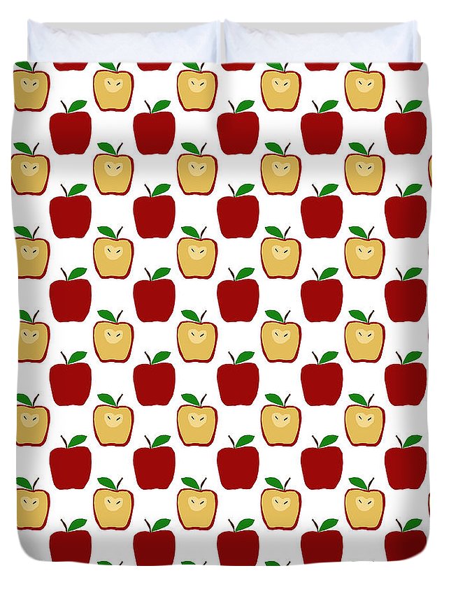 Apple Polkadots - Duvet Cover