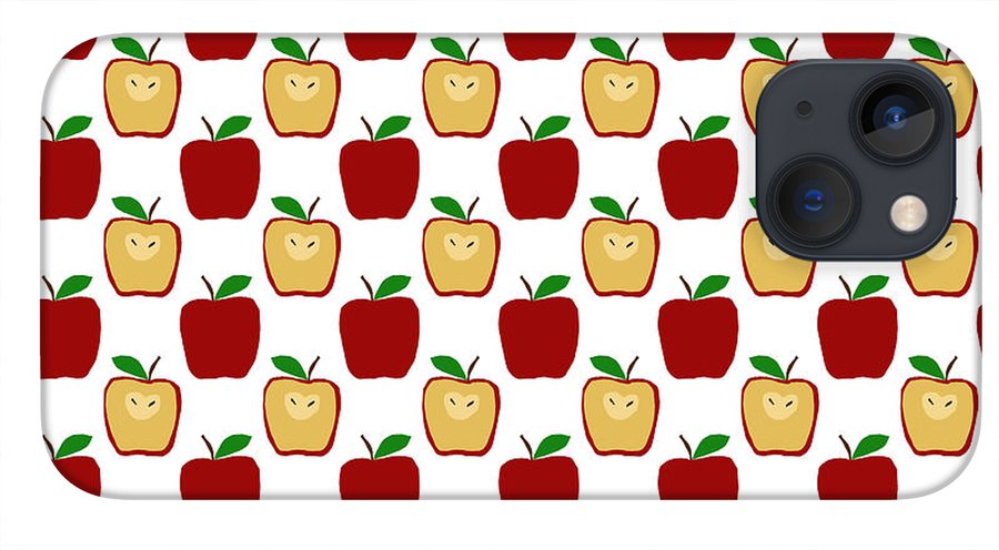 Apple Polkadots - Phone Case