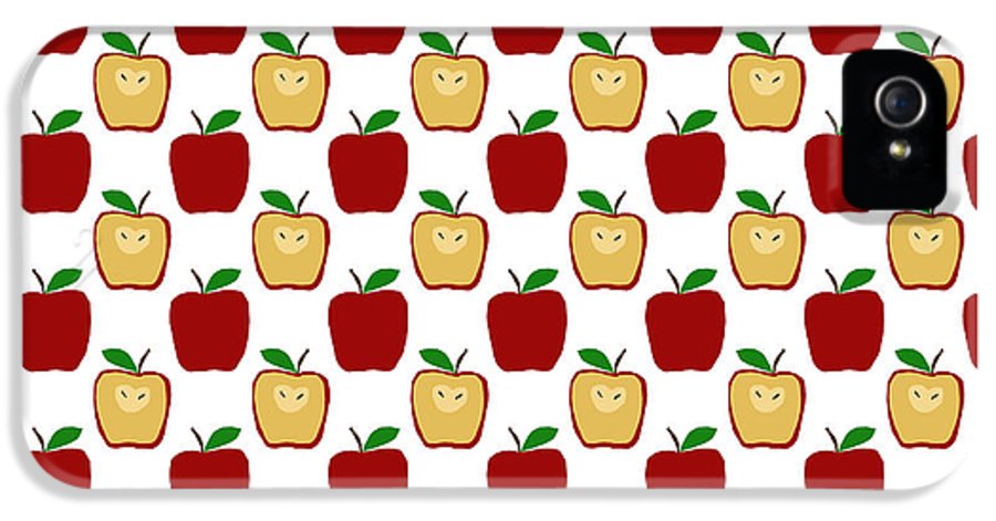 Apple Polkadots - Phone Case