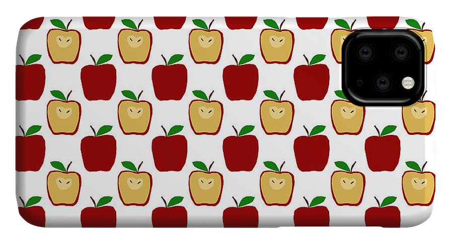 Apple Polkadots - Phone Case