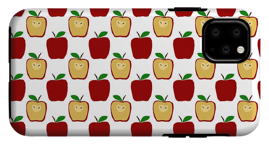 Apple Polkadots - Phone Case