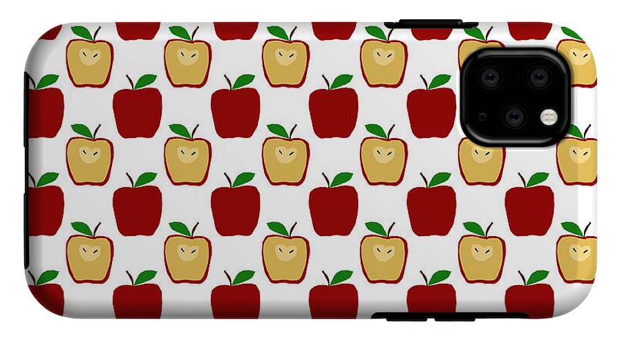 Apple Polkadots - Phone Case