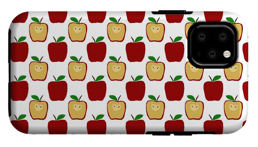 Apple Polkadots - Phone Case