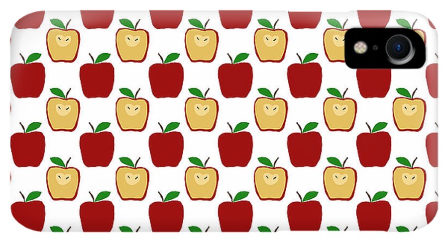 Apple Polkadots - Phone Case