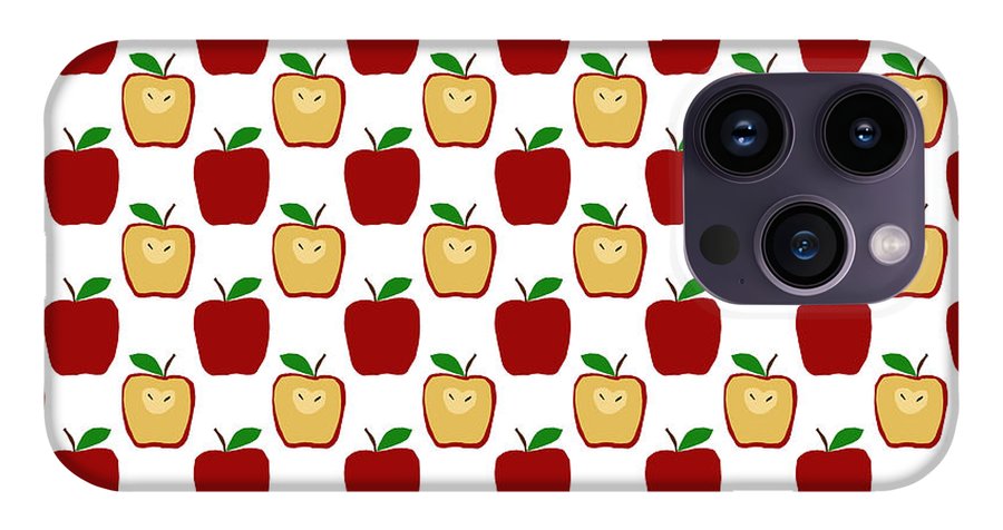 Apple Polkadots - Phone Case