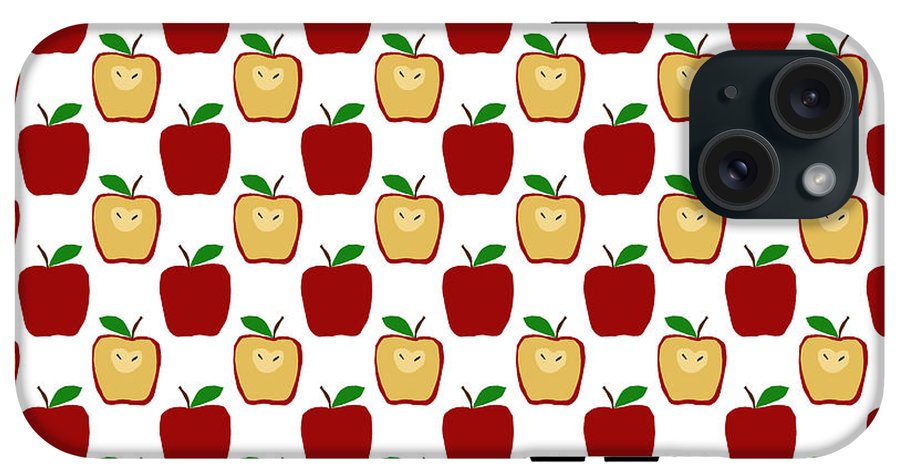 Apple Polkadots - Phone Case