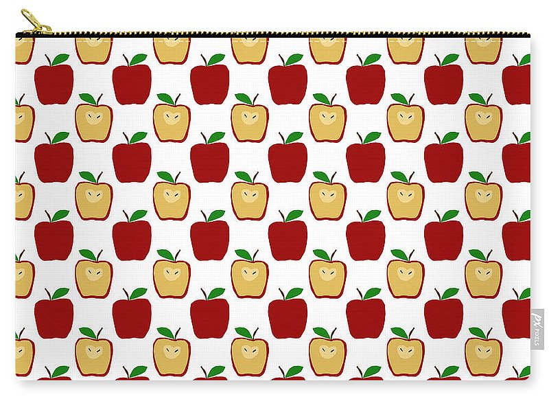 Apple Polkadots - Carry-All Pouch