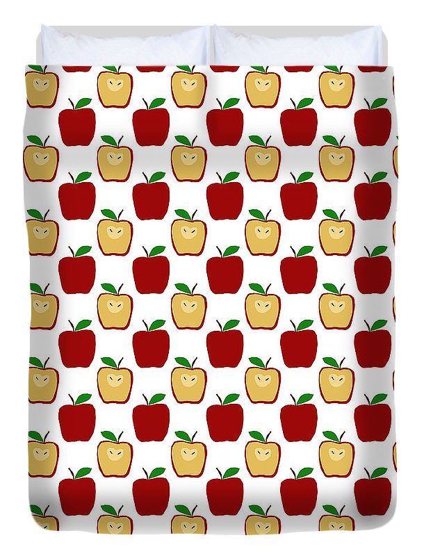 Apple Polkadots - Duvet Cover