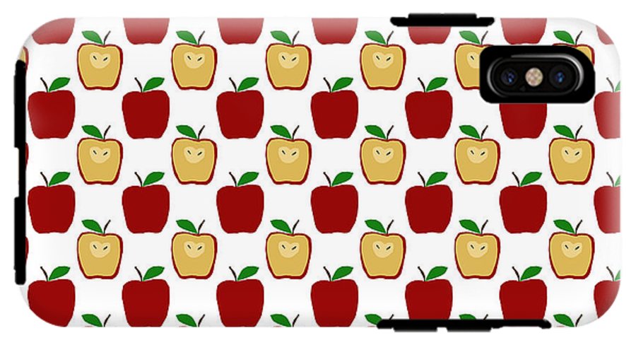 Apple Polkadots - Phone Case