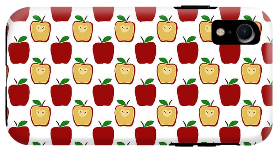 Apple Polkadots - Phone Case