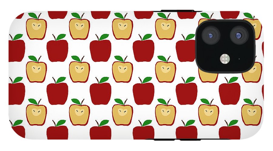 Apple Polkadots - Phone Case