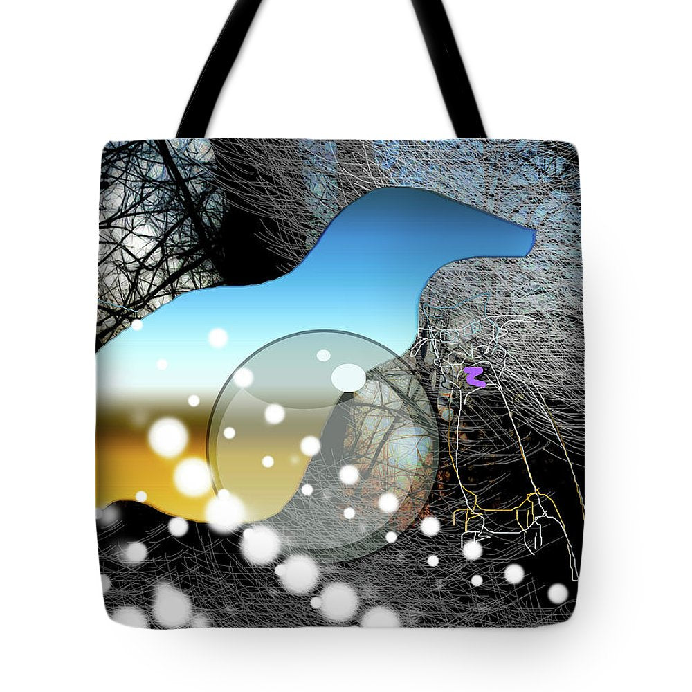 April Evening - Tote Bag